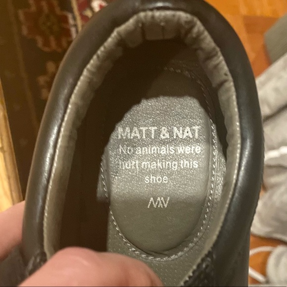 Matt & Nat vegan platform shoes - Picture 5 of 6